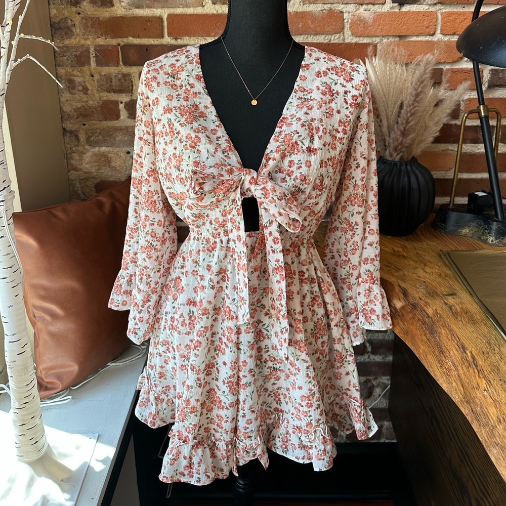 Floral Romper